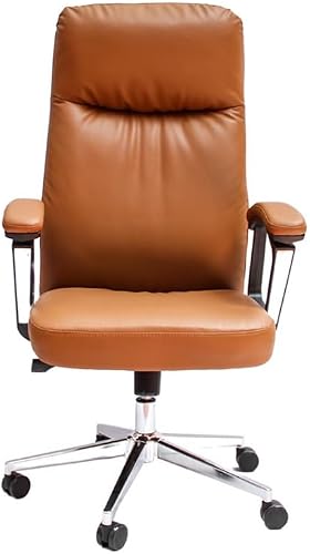 SMTE Exclusive Brown Office Executive Chair with keychain