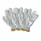 [ALLVD] こども用軍手 3双組 編み目が細かい綿作業軍手 【汚れても予備がある 安心の3双組】 綿編み 滑り止め素材 芋掘り/キャンプ/バーベキュー/DIY/アスレチック 編み目の細かい