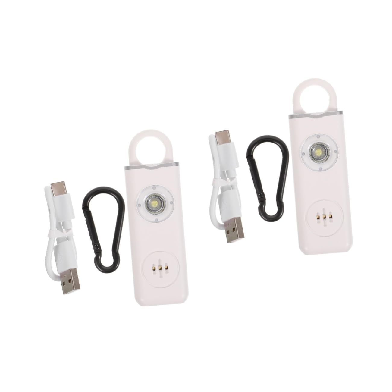 Dispositifs D'Alarme De Sécurité Personnelle Accessoires D'Étiquette Intelligente D'Alarme Personnelle Porte-Clés Mignons Pour Femmes Porte-Clés Portable Girly