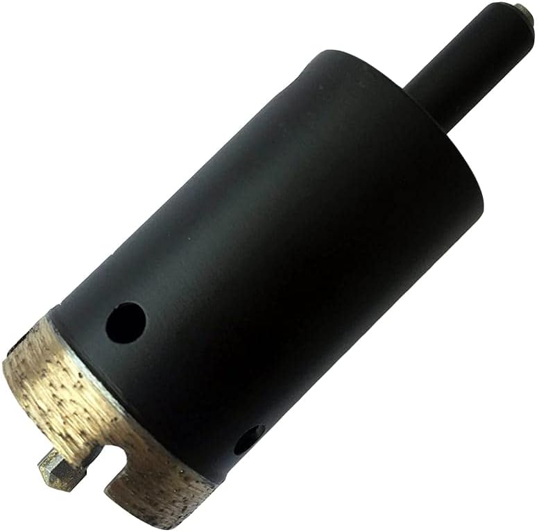 1-1/8" Core Drill Bits for Porcelain Ceramic Tiles, Granite, Marble 3/8" Arbor