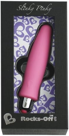 Waterproof Vibrating Slinky Pinky