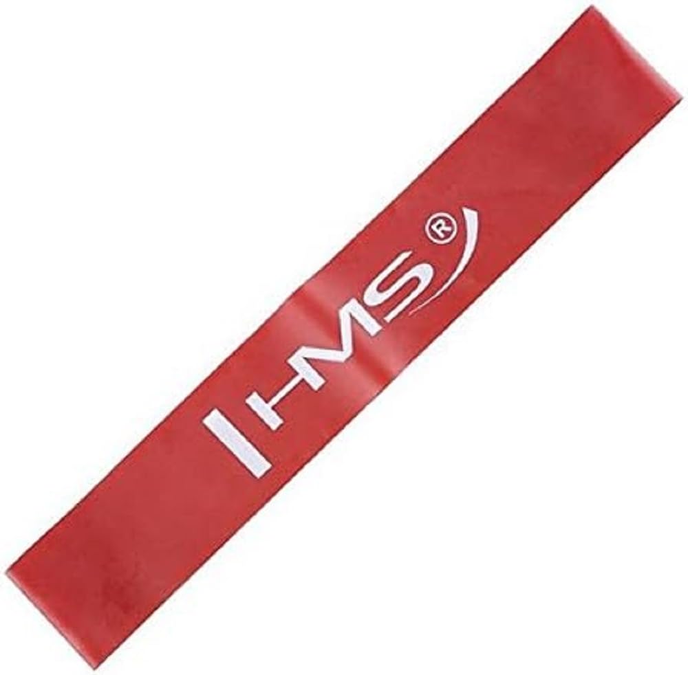 HMS Unisex's 17-33-011 5907695507898 Exercise Rubber, Red, One Size