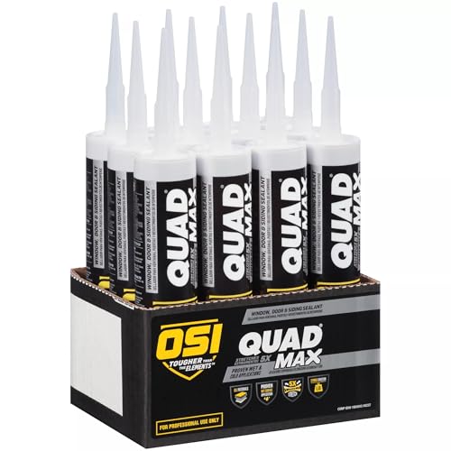 OSI Quad Max Window, Door and Siding Sealant