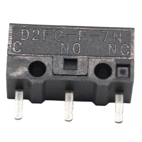 Micro interrupteur D2FC-F-7N haute sensibilité - Bouton de souris anti double-clic 5 pcs