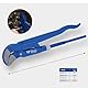 BRILLIANT TOOLS BT067112 Eckrohrzange 1/2, 45° gewinkelt [Powered by KS TOOLS]