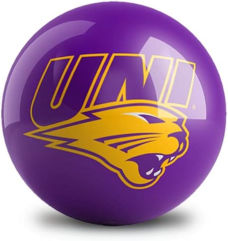 Northern Iowa Panthers Bowling Ball 12lbs