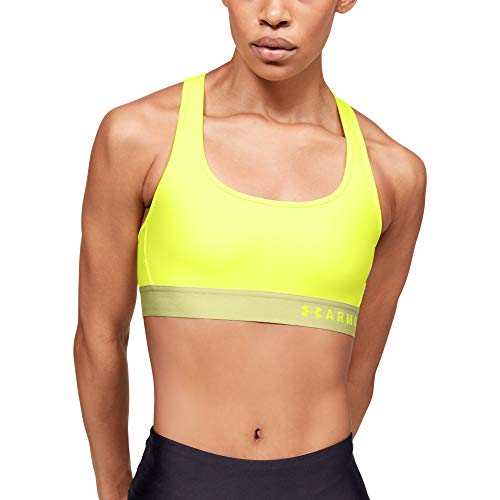 Image of Under Armour Women's Crossback Mid Impact Sports Bra