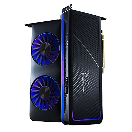 Image of Intel Arc A770 16Gb Pci Express 4.0 Graphics Card,pci e x16,gddr6