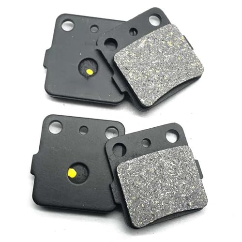 Plaquettes de frein haute performance Suzuki LT-Z400 garniture renforcée