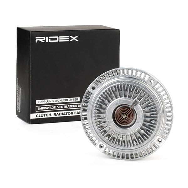 Frizione Ventola RIDEX 509C0006 - Giunto Viscoso Radiatore Per Audi, VW