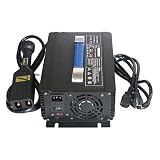 Abakoo 36V 20A Battery Charger for EZGO EZ-GO TXT 96-Up Golf Cart, Powerwise Style D-Plug