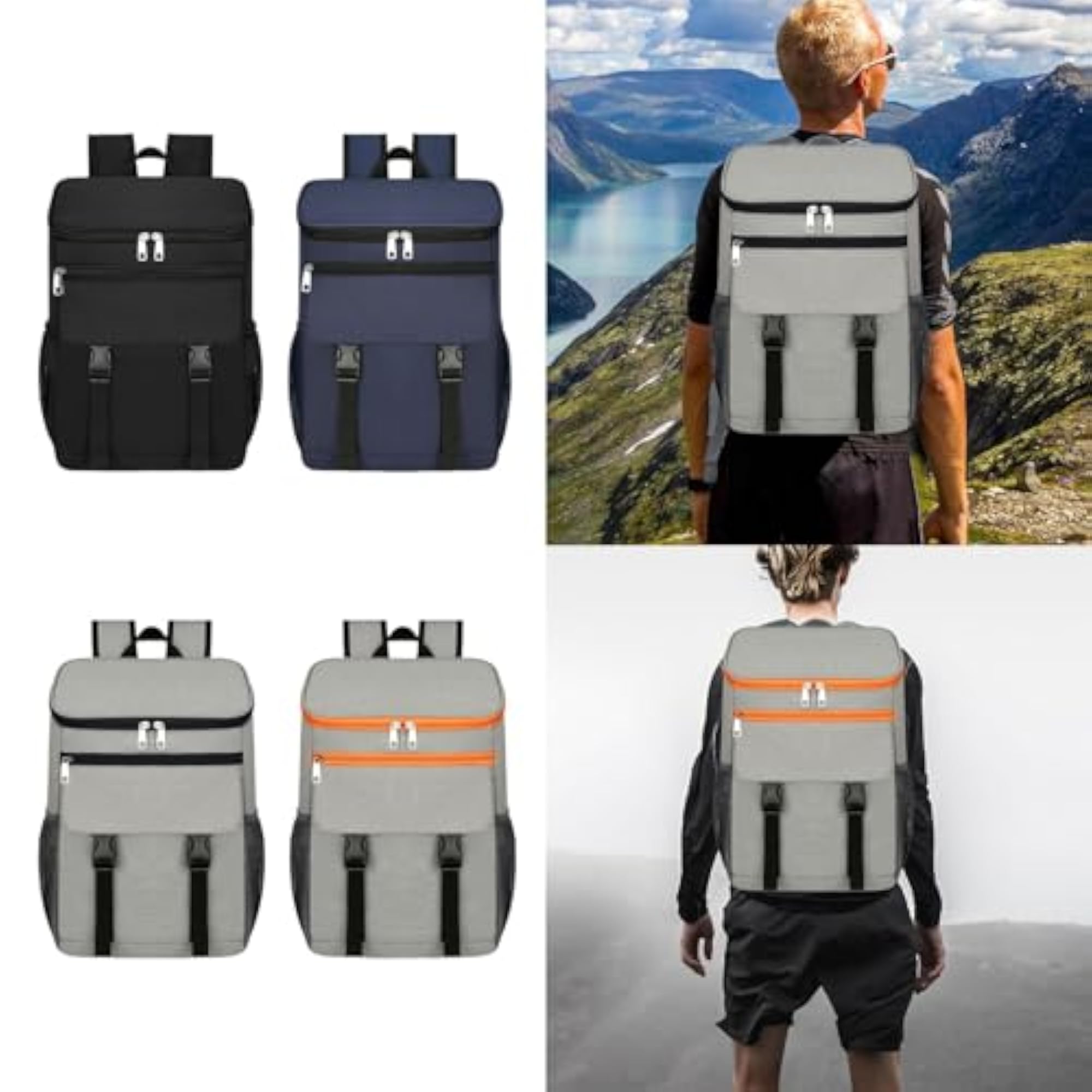 Large Cooler Bag Pouch for Camping Fishing