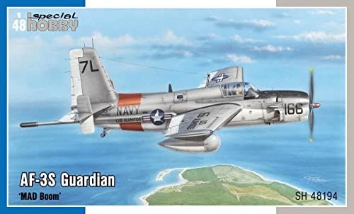 Special Hobby AF-3S Guardian Mad Boom maquette avion 1/48