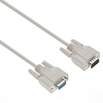 Cable Central LLC 25Ft DB9-M/F Null Modem Cable - 25 Feet