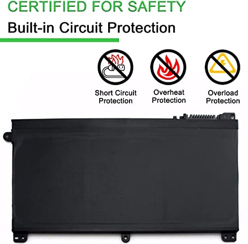 Bateria do portátil adequada para 41.7Wh 11.55V BI03XL Replacement Battery for HP HSTNN-LB7P 844203-