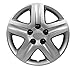17" Silver Metallic Wheel Cover/Hubcap Set Made for Chevrolet Monte Carlo Xtreme - Universal Fit - Can be Used on Other 17 Inch Applications