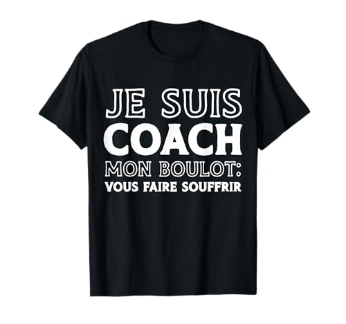 Geschenk Coach Sport Humor Geburtstag T-Shirt