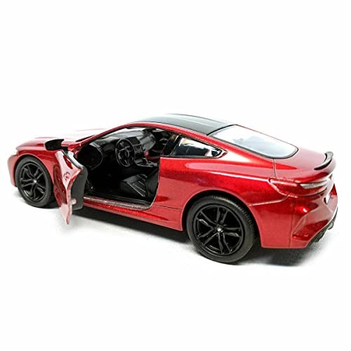 KiNSMART 1:38 BMW M8 Competition Coupe 4 Set miniatura 3