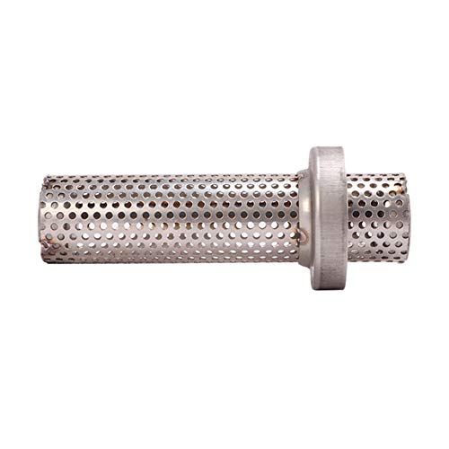 Exhaust Muffler Silencer Pipe,Morechioce Motorcycle Exhaust Silencer Insert Baffle Universal Exhaust Pipe Baffle Muffler Pipe Modification Accessories,150Mmx60.5Mm #TOP5