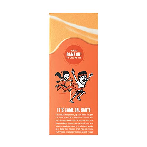 Yasso Frozen Greek Yogurt Bars Orange Cream, 4-Count Box (Case of 8)