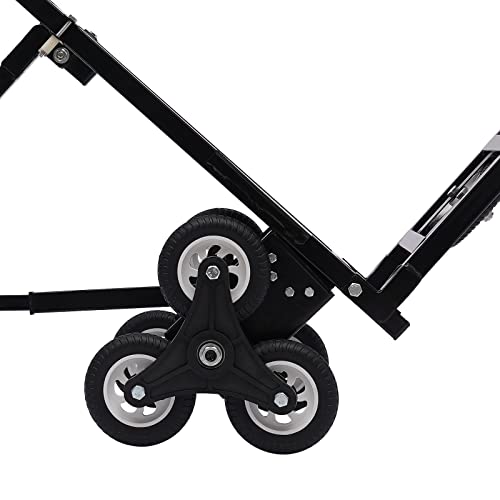 Carretilla plegable para escaleras con 10 ruedas 330 lbs miniatura 7