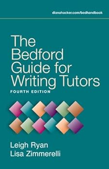 Paperback The Bedford Guide for Writing Tutors Book