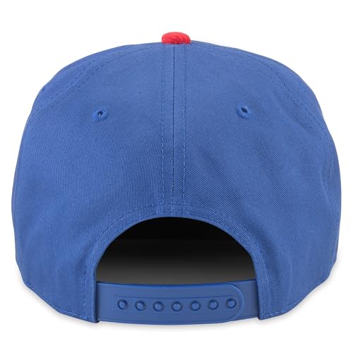 Image of AMERICAN NEEDLE National Hockey League Officially Licensed NHL Burnett Adjustable Snapback Baseball Hat