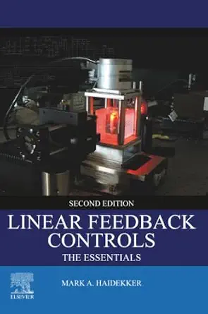 Linear Feedback Controls: The Essentials 2nd Edition book cover