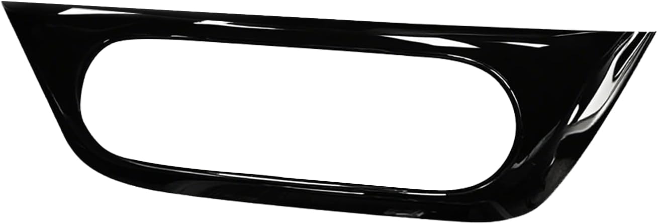 1 Pcs Center Air Conditioning A/C Switch Button Panel Frame Cover Trim for Chevrolet Trailblazer 2024-2026 Central Control Decoration Accessories (ABS Gloss Black)