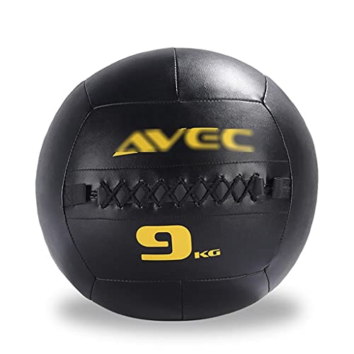 Ballon Médicinal Texturé Slam Ball No Bounce, Idéal pour L'entraînement de Base Et Les Entraînements Cardio (Size : 9kg)
