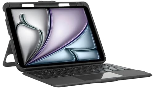 Targus VersaVu Bluetooth �L�[�{�[�h�P�[�X iPad Air (M2) 11�C���`�AiPad (��10����) 10.9�C���`�AiPad Air (��5����A��4����) 10.9�C���`�AiPad Pro (��4����A��3����A��2����