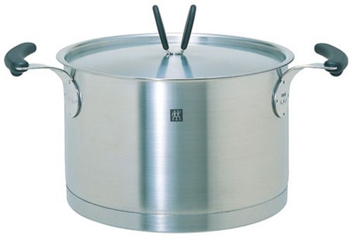新品未使用　ZWILLING ストックポット　24cm ZWILLING ポウリスティック ストックポット 24cm 6.0L IH対応