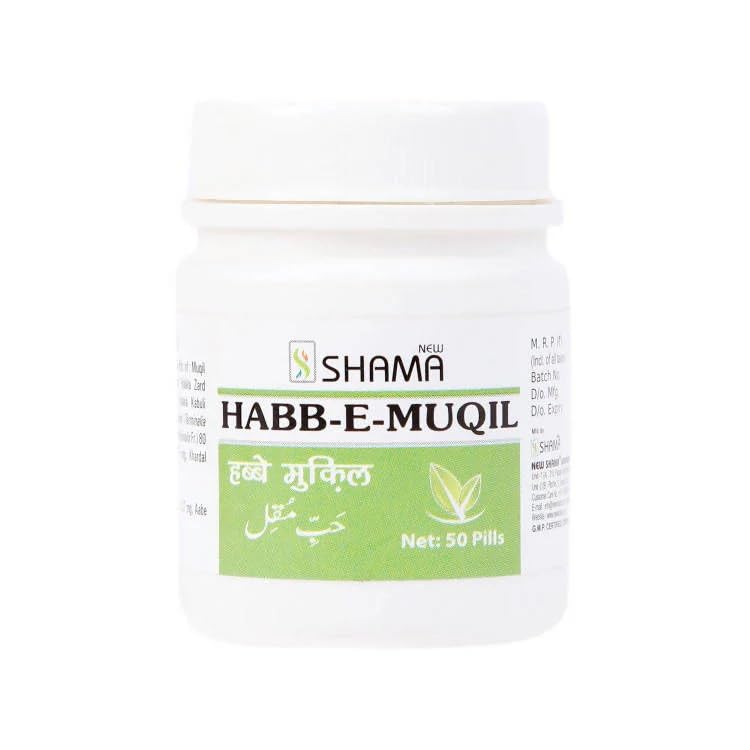 HABBE MUQIL (50PILLS PACK OF 6)