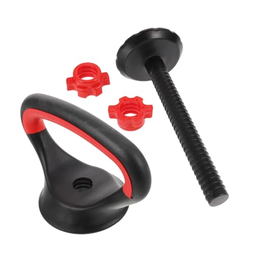 Balacoo Adjustable Weight Capacity Kettlebell Handle Base Kettlebells for Exercise Gym Kettle Grip