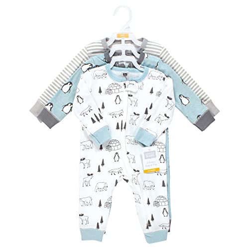 Image of Hudson Baby Unisex Baby Cotton Sleep and Play
