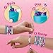 Imagimake Spin n Pop : DIY Bracelets Braids & More | Patented Electric Bracelet Maker | DIY Craft Kits for Girls Ages 8-13 | Create 25+ Accessories for Girls 10-12 | Teenage Girl Gift Ideas