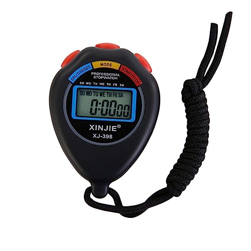 Baluue 6 Peças temporizador de fitness cronômetro de futebol cronômetros temporizador eletrônico par