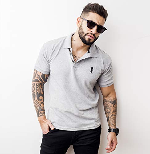 Kit 03 Camisas Gola Polo Marine (M, Kit 05)