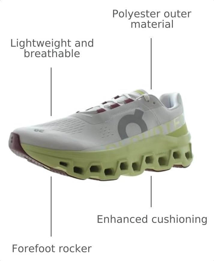 Image of On Men's Cloudmonster Sneakers