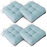 Supporto confortevole: questo cuscino extra spesso per sedia è molto buono, può supportare perfettamente i glutei, può permetterti di isolare sedia dura e fresca, darti abbastanza supporto, sedersi per 8 ore senza segni di pressione sui glutei