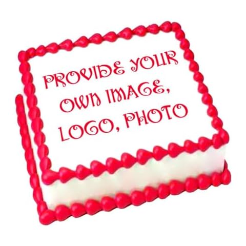 Custom Edible Cake Topper by Generic Cover