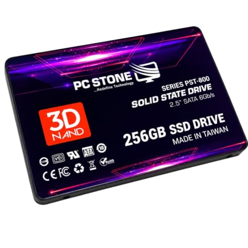 Image of 256GB SSD SATA III 6Gb /s 2.5 Inch Internal Solid State Drive SSD for Laptop and Desktop
