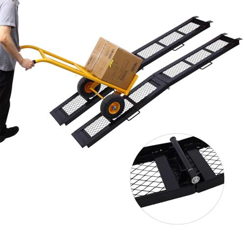 Rampa plegable para carga de acero 80 pulg, capacidad 800 lbs miniatura 3