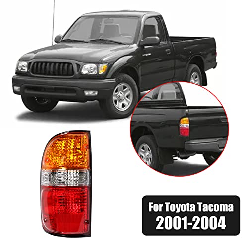 Hougeet Tail Light Rear Brake Lamp Assembly Driver Left Side Lh Fits For Toyota Tacoma 2001 2002 2003 2004 To2800139 8156004060 3121935Las #TOP1