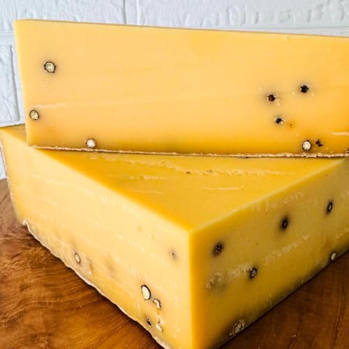 kCW n[h`[Y ݂̂ 傤bYEqEYb΂XpCX̍Ɛ[RNbT_pX^ɍĎg Japanese Grassfed Pepper Hard CheeseyDELICEMEDz (600g)