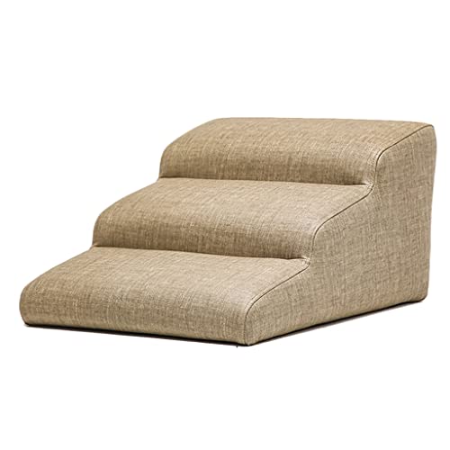 �L�ƌ��p�̖ؐ��t���[���y�b�g�K�i �\�t�@�ƃn�C�x�b�h�p�̍��ω׏d�X�e�b�v ���C�g�u���E�� 54 * 40 * 30cm