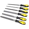 Etal File Set, 6 Pcs Sall Needle File Set, Etal Wood Rasps Files