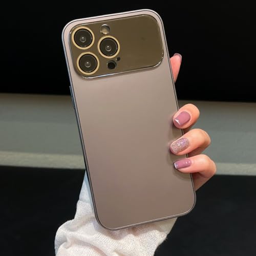 Évitez les rayures : étui iPhone 12 Pro Max avec protection d'objectif et pare-chocs hybride