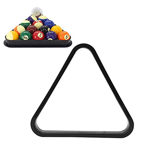 Pool Ball Triangle Frame, 2pcs Billiards Snooker Racks Professional Billiard Table Accessory for American/British Billiard Sports (US) - Image 4