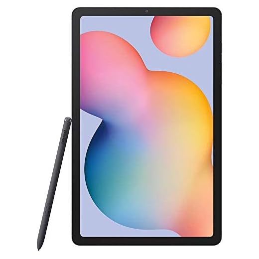 Samsung Galaxy Tab S6 Lite 10.4’’ Touchscreen (2000x1200) WiFi Tablet, Octa Core Exynos 9610 Processor, 4GB RAM, 64GB Memory, 5MP Front and 8MP Rear Camera, Bluetooth, Android 10 w/S Pen & Cover